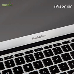 Moshi Protection d'écran pour Apple MacBook Air 11 Anti-reflets et Anti-rayures Gris