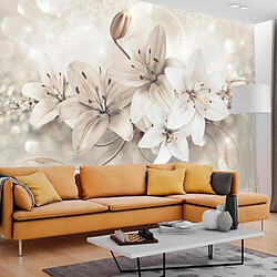 Paris Prix Papier Peint Diamond Lilies 70 x 100 cm 