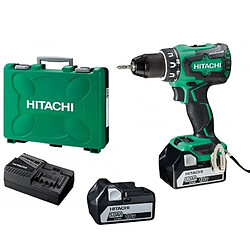 Déstockage - Hitachi - Hikoki- Perceuse visseuse 18V Li ion 2x5Ah 70 Nm (sans charbon) - DS18DBSL