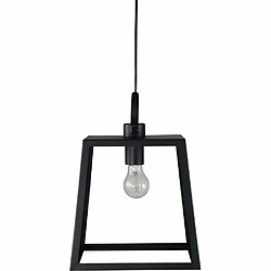 Avis Venture Home Suspension en acier noir Hage 1 ampoule.