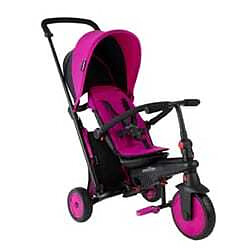 Smartrike Tricycle évolutif pliant 6 en 1 STR 3 rose 