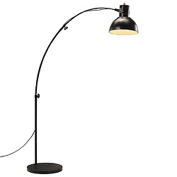 vidaXL Lampadaire 25 W noir 150 cm E27 