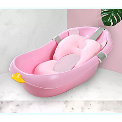 Avis coussin de bain pour bébé coussin d'air coussin de flottaison siège de douche rose