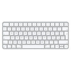 Apple Magic clavier USB + Bluetooth Italien Aluminium, Blanc