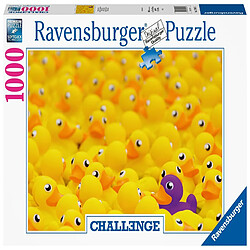 RAVENSBURGER PUZZLE 1000 pièces-Canards (Challenge Puzzle) Adulte, 4005556170975