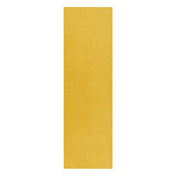 RUGSX TAPIS DE COULOIR ETON 502 jaune 80x400 cm