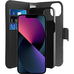 PURO PUROFOLIOMAGIP14BK - Folio Coque magnetique IP13/14 Noir 