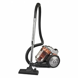 G3Ferrari G90003 Aspirateur Traineau Avec Sac 3L 700W 240V 79dB Filtre HEPA Tube Télescopique Plastique Marron