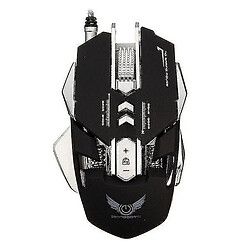 Avis Universal x300 7 Boutons 3200dpi LED Variable Lumière Ergonomic Wired Gaming Mouse Black