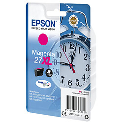 Epson Alarm clock Cartouche 'Réveil' 27XL - Encre DURABrite Ultra M