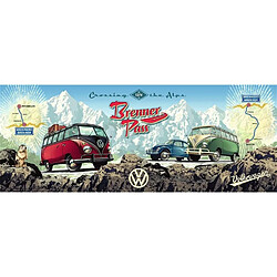 Ravensburger Puzzle Avec le VW Bulli sur le Brenner