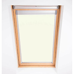 Bloc Skylight Blind MK04 pour Fenêtres de Toit Velux Blocage, Blanc, 603 x 782 mm