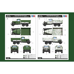 Hobby Boss Maquette Camion Soviet Gaz-aaa Cargo Truck