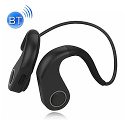 Wewoo Casque Bluetooth Sport noir pour iPhone, Samsung, Huawei, Xiaomi, HTC et autres téléphones intelligents ou autres périphériques audio Conduction osseuse V4.1 + EDR Sports sur l'oreille avec micro, support NFC, 