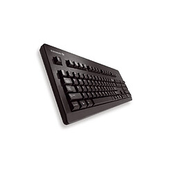 Cherry Clavier filaire G80-3000 USB+PS/2 G80-3000 Clavier mecanique USB+PS/2 noir Layout Qwerty GB