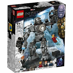 LEGO Marvel Iron Man : la destruction d'Iron Monger