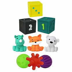 Set jouets sensoriels multi-texturés - Infantino