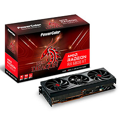 PowerColor Red Dragon AMD Radeon RX 6800 XT 16GB GDDR6 PowerColor Red Dragon AMD Radeon RX 6800 XT 16GB GDDR6