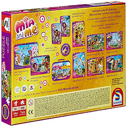 Schmidt Spiele- Puzzle Mia Und Me Scintillement-dans Centopia 200 Pièces, 56069