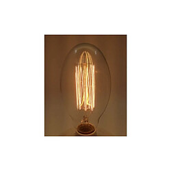 Desineo Ampoule vintage incandescente bulb Edison E27 BT75 filaments apparents