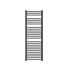 LuxeBath Radiateur sèche-serviette forme droite anthracite connexion latérale 50x150 cm