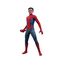 Hot Toys Spider-Man: No Way Home - Figurine Movie Masterpiece 1/6 Spider-Man (New Red and Blue Suit) 28 cm 