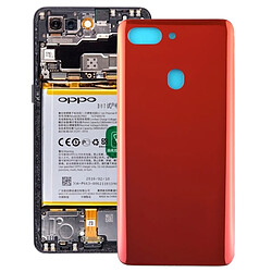 Wewoo Coque arrière Couverture arrière courbée pour OPPO R15 Pro rouge