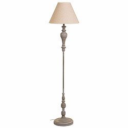 Lampadaire Alexandra House Living Blanc Gris 220-240 V 38 x 155 x 38 cm 