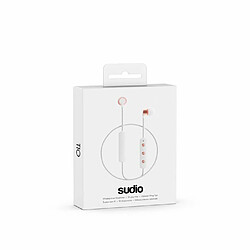 Sudio Écouteurs Bluetooth 4.2 Légers avec Microphone et Assistant Vocal Blanc