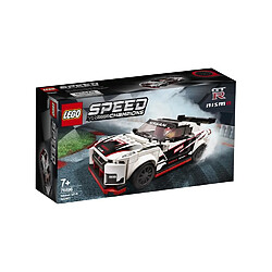 Playset Speed CHAMPIONS Nissan GT-R Lego 76896