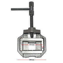 Helloshop26 Etau de machine outil professionnel perçage meulage fraisage outil atelier 150 mm 16_0001661