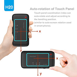 Avis Wewoo H20 2,4 GHz Mini Smart Touch Multi-Touch Clavier Sans Fil