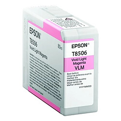 Epson T8506 Cartouche Magenta clair C13T85060010 (T8506)