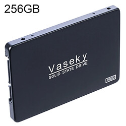 Wewoo Vaseky V800 Disque dur SSD SSD ultra-fin de 7 mm à disque dur de 256 pouces avec disque dur 2,5 pouces SATA3 6 Go / s pour ordinateur de bureau, ordinateur portable 