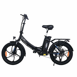 Vélo électrique pliant ONESPORT OT16 350W 720WH 52KM Noir - vélos électriques France 