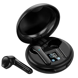 Universal Bluetooth 5.0 boîtier de charge portable casque sans fil stéréo sport réduit le bruit 