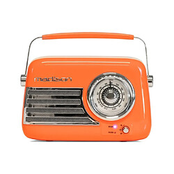 Madison Radio FM Free Sound VR 40 Orange Brillant