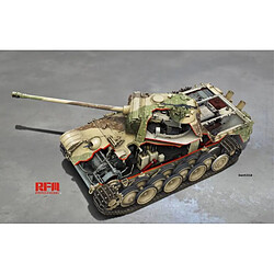 Rye Field Model Maquette Char Panther Ausf.g With Full Interior & Cut Away Parts