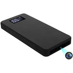 Yonis Power Bank caméra espion 1080p + SD 8Go Power Bank Caméra Espion Full HD Batterie 10000 Mah Détection de mouvement + SD 8Go YONIS