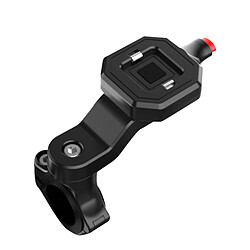 Support Vélo Smartphone avec Adaptateur Easy Lock Rotatif à 360° Swissten Noir 