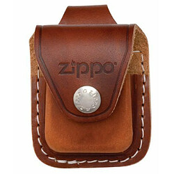 Zippo 50859004 Briquet Pouch with Loop Brown