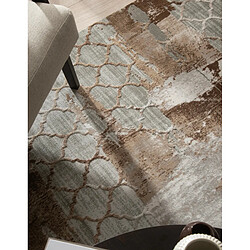 Avis Hadorn Tapis 305x240 brun Davos Mesh