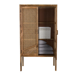 Acheter Rendez Vous Deco Armoire Tiki en cannage 2 portes en bois