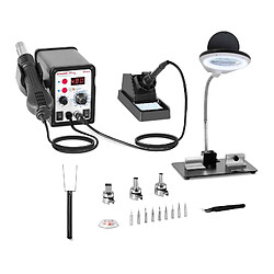 Helloshop26 Kit station de soudage - 60 watts - Écran LED + Accessoires 14_0006766 