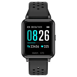 Wewoo Montre connectée Smartwatch P8 de 1,3 pouces avec écran couleur IPSsurveillance de la fréquence cardiaque / pression artérielle / surveillance du sommeil / Oxymètre noir