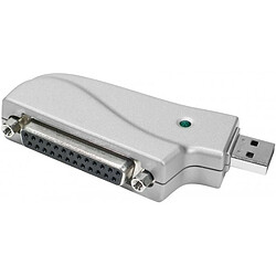Abi Diffusion Adaptateur USB monobloc pour imprimante DB25