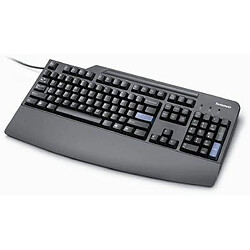 Lenovo 41A5100 USB Anglais américain Noir clavier