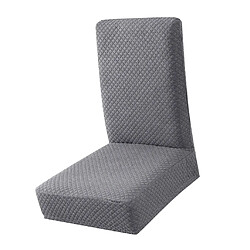 Couvre-chaises extensibles pour siège de tabouret Housses de siège Universal Grey _A