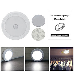 Universal Applique murale sans fil avec capteur de mouvement infrarouge infrarouge lumineux lumineux LED magnétique de batterie