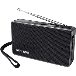 Radio portable analogique noir - m030r - MUSE 